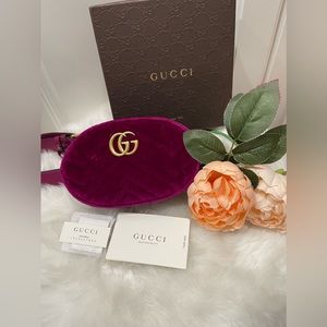 100% Authentic Gucci Belt Bag